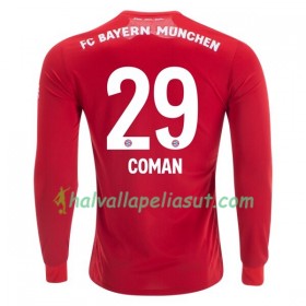 Jalkapallo Pelipaidat FC Bayern München Kingsley Coman 29 Kotipaita 2019-2020 Pitkähihainen